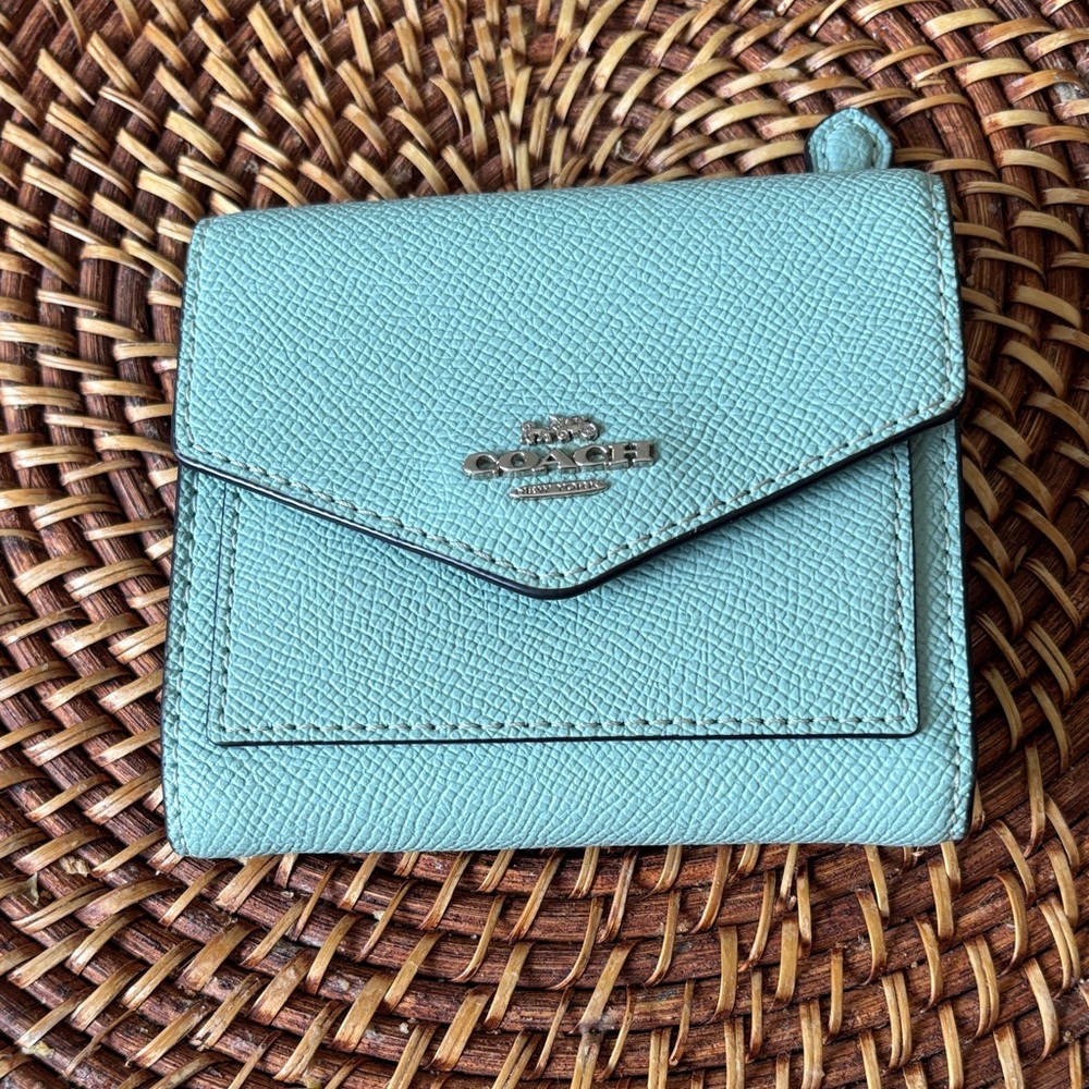 Coach Light Green Women's Wallet